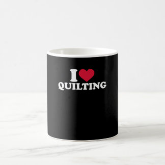 I Love Quilting Premium Koffiemok