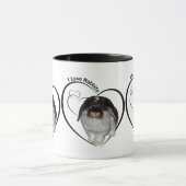 I Love Rabbits Mok (Midden)