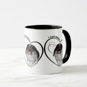 I Love Rabbits Mok (Voorkant rechts)