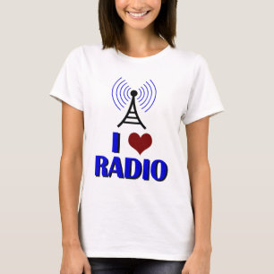 I Love Radio T-shirt