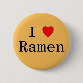 I Love Ramen Ronde Button 5,7 Cm