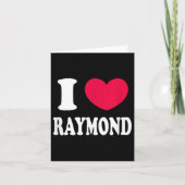 I Love Raymond Kaart (Voorkant)