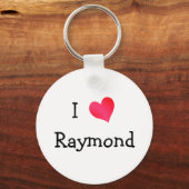 I Love Raymond Sleutelhanger (Voorkant)