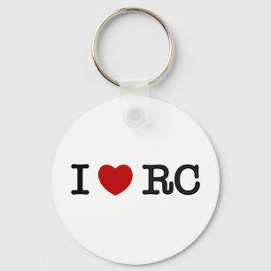 I Love RC Sleutelhanger