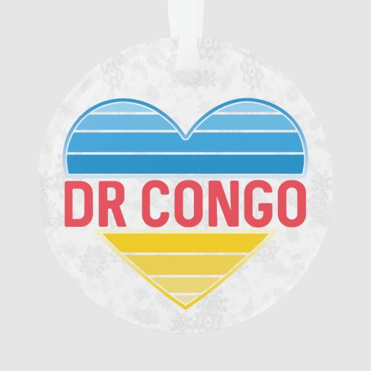 I Love RD Congo, Congo-Kinshasa Coeur (dos)