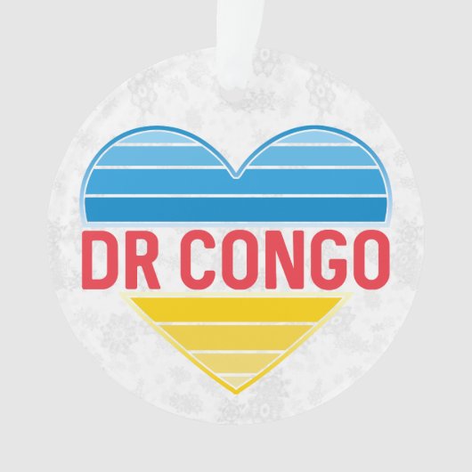 I Love RD Congo, Congo-Kinshasa Coeur (devant)