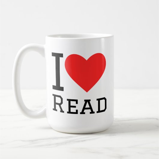 i love read koffiemok (Links)