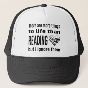 I Love Reading Book Lover Reader Librarian Teacher Trucker Pet