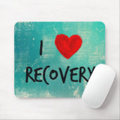 I Love Recovery Muismat (Met muis)