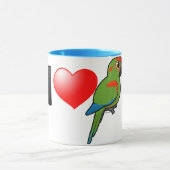 I Love Red-fronted Macaws Mok (Midden)