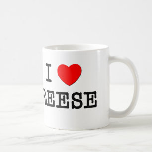 I Love Reese Koffiemok
