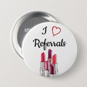 I Love Referrals Button (Voorkant /achterkant)