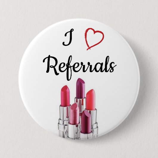I Love Referrals Button (Voorkant)