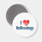 I Love Reflexology Magnet (Recto/Verso)