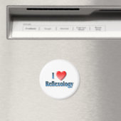 I Love Reflexology Magnet (In Situ (Lave-vaisselle))