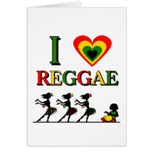 I Love Reggae