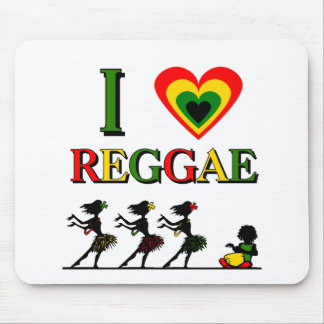 I Love Reggae Muismat