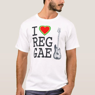 I Love Reggae T-shirt