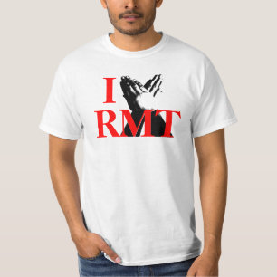 I Love Registered Massage Therapist T-shirt