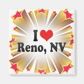 I Love Reno, NV Magneet