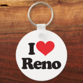 I Love Reno Sleutelhanger (Voorkant)