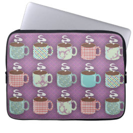 I Love Retro Mokken Laptop Sleeve