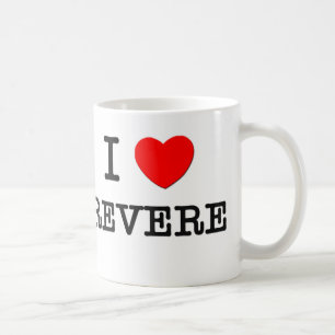 I Love Revere Massachusetts Koffiemok