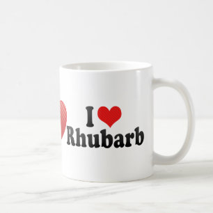 I Love Rhubarb Koffiemok