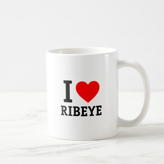 I Love Ribeye Koffiemok (Rechts)