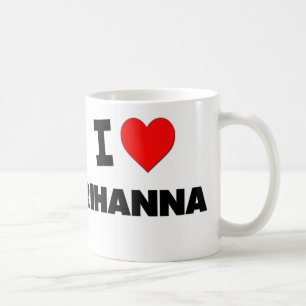 I Love Rihanna Koffiemok