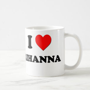 I Love Rihanna Koffiemok