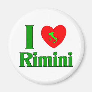 I Love Rimini Italy Magneet