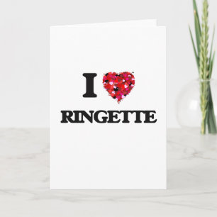I Love Ringette Kaart