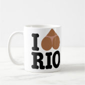I Love Rio Coffee Mok (Links)