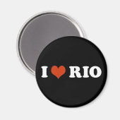 I Love Rio Magneet (Voorkant / Achterkant)