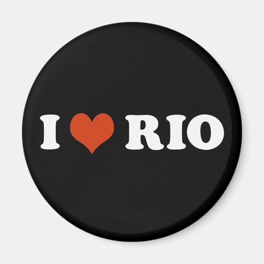 I Love Rio Magneet (Voorkant)