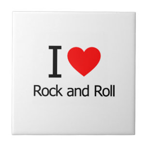 I Love Rock and Roll Tegeltje