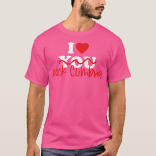 I Love Rock climate T-shirt