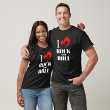 I Love Rock en Roll Music Valentijn