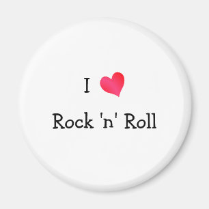 I Love Rock 'n' Roll Magneet