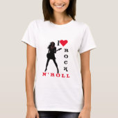 I Love Rock N' Roll - Rock N' Roll - Nederlands T-shirt (Voorkant)