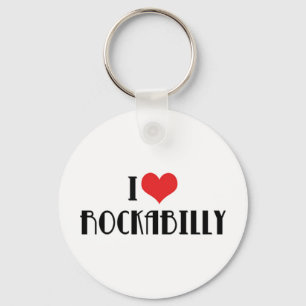 I Love Rock & Roll Sleutelhanger
