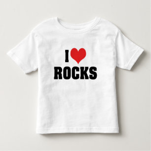 I Love Rocks - Rock Geology Geologist Lover Kinder Shirts