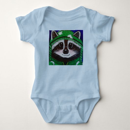 I Love Rocky Romper (Voorkant)