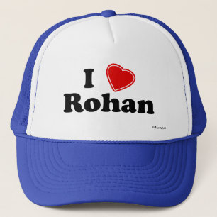 I Love Rohan Trucker Pet
