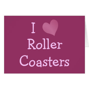 I Love Roller Dessous de verre