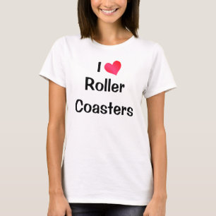 I Love Roller Onderzetters T-shirt