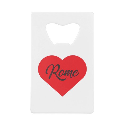 I Love Rome - Italie (Devant)