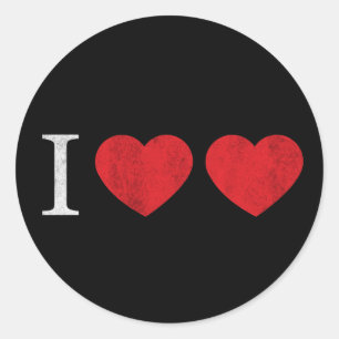 I Love Ronde Sticker