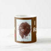 I Love Rooibos Thé Customisé Mug (Centre)